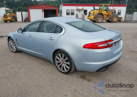 2014 Jaguar Xf z USA, uszkodzony, nr VIN SAJWJ0EF3E8U13643